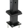VEVRO Cable Railing Post 42x2x2 Inch with L-Shaped Holes 1JZLGZXHS1065S1EW001V0