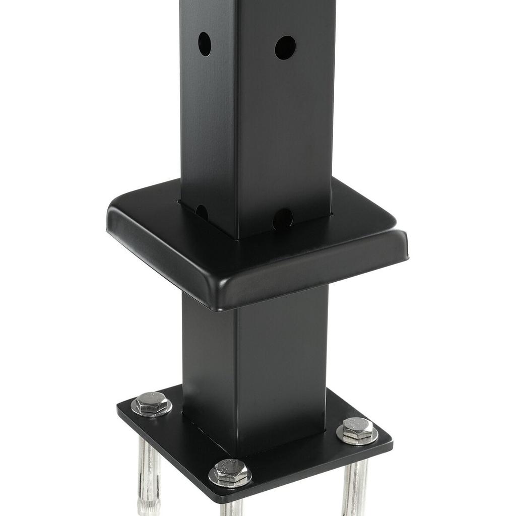 VEVRO Cable Railing Post 42x2x2 Inch with L-Shaped Holes 1JZLGZXHS1065S1EW001V0