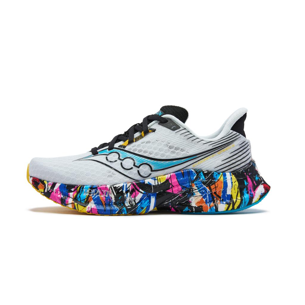SAUCONY Endorphin Speed 5 Berlin Marathon Herren Sneaker Weiß Schwarz S21007-209