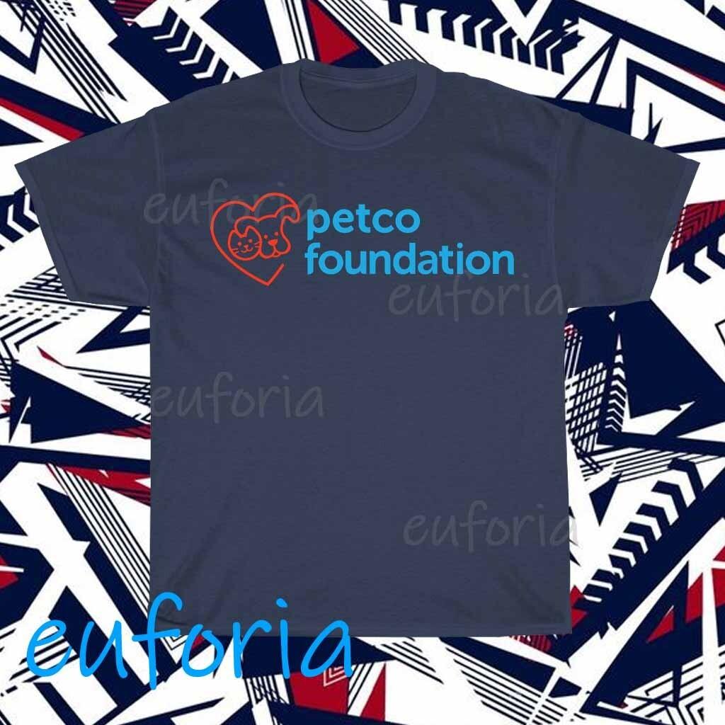 New Petco Pet Food Grocery Logo T-Shirt S