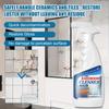 500ML Bathroom Cleaner Descaler Spray Stubborn Stain Remover Descaling Cleaning Agent for Wash Basin Toilet Limescale Rust Clean