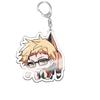 Haiky!! Hinata Shoyo Kageyama Tobio Anime Schlüsselanhänger Cartoon Modell Acryl Schlüsselanhänger Tasche Zubehör Niedliches Geschenk