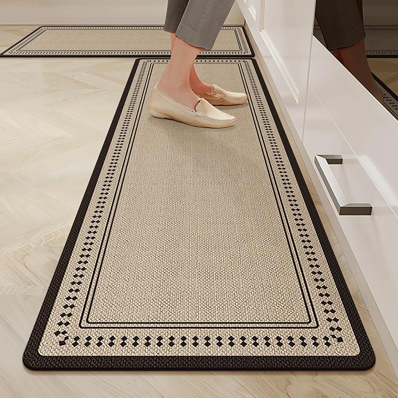 

Carpet for Kitchen Long Rug Absorbent Floor Mat Non-Slip Washable Foor Mat Home Decoration Rugs Alfombras De Cocina 1pc 50x80cm