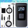 7.4/12V Car Tire Inflator 150PSI Mini Tire Pump Wireless Air Compressor Electric Inflator Pump for Vehicle Truck Motorbike Balls