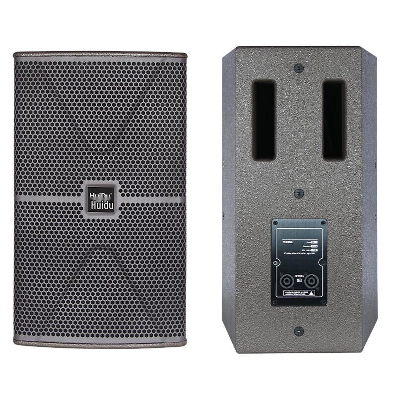 Huidu ET-15YF 15-inch Professional Full-Range Speaker CN plug (adapter included) (CN version)