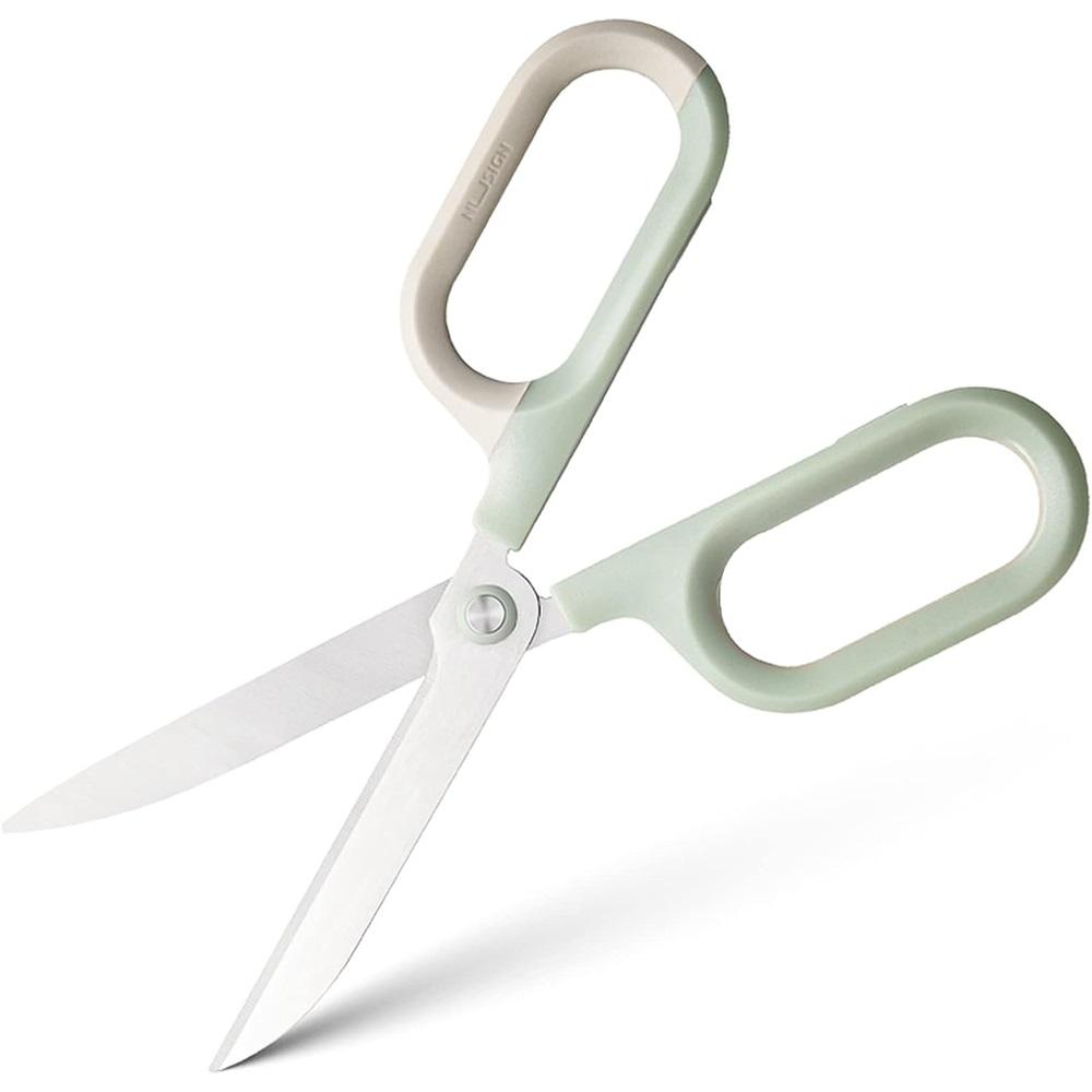 1 Pc Kawaii Safety Scissors, Paper Cutter, Student Stationery, Office, Home Supplies, Scrapbooking Crafts