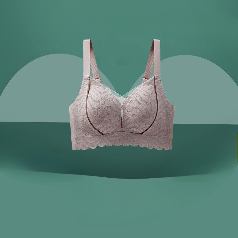 Velká velikost Dámský sportovní podprsenkový top s pevnými košíčky, bez kostic, pro zpevnění a push-up velkých prsou