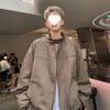 Suede Jacket Men's Autumn New Design Niche Top Loose Casual Jacket