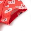Combishort - vidaXL - Fille - Rouge - 1,5 à 10 ans - Tendance et qualité exceptionnelle
