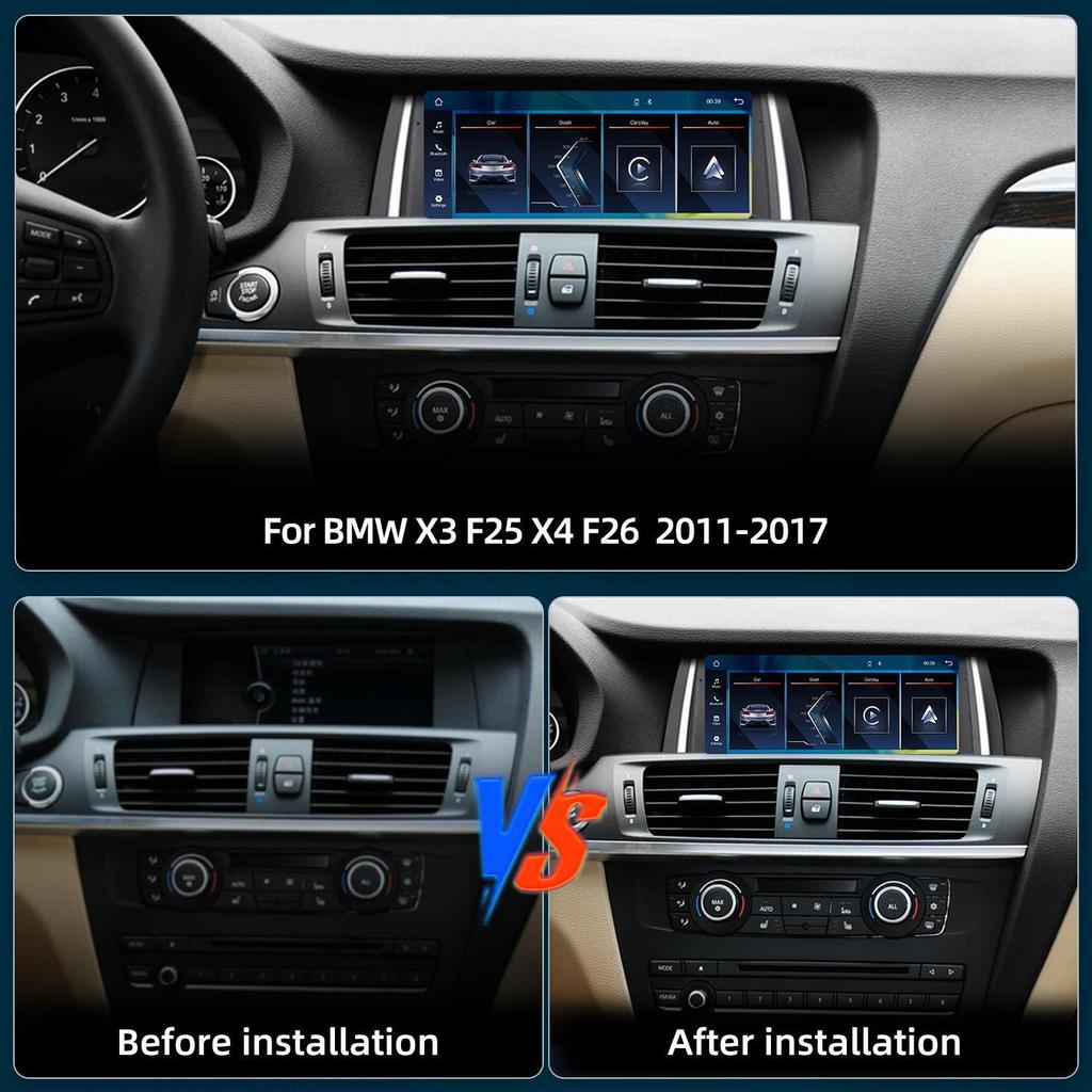 Kompatybilny z ekranem centralnego sterowania BMW X3, F25, X4, F26 oraz systemem nawigacji GPS w samochodzie.
