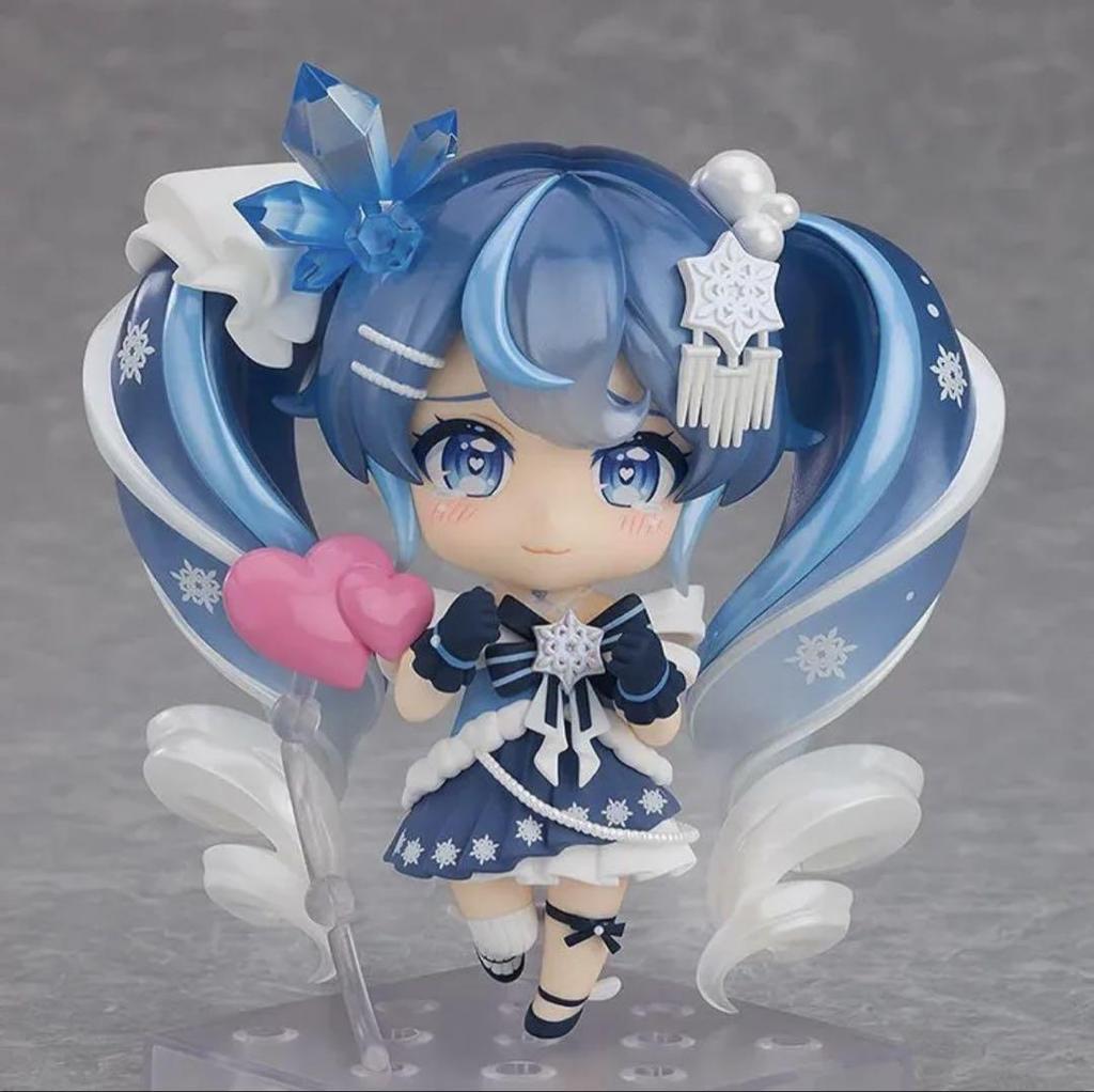 [USED] Nendoroid Snow Miku 2025 Crystal Snow ver.