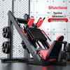 Yimai 45-Degree Leg Press & Hack Squat Combo Machine