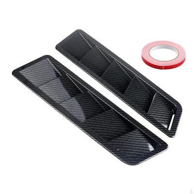 Intake Vents Bonnet Cover Cooling Intakes Louver Cold Auto S Vehicles Fitment Louvers for