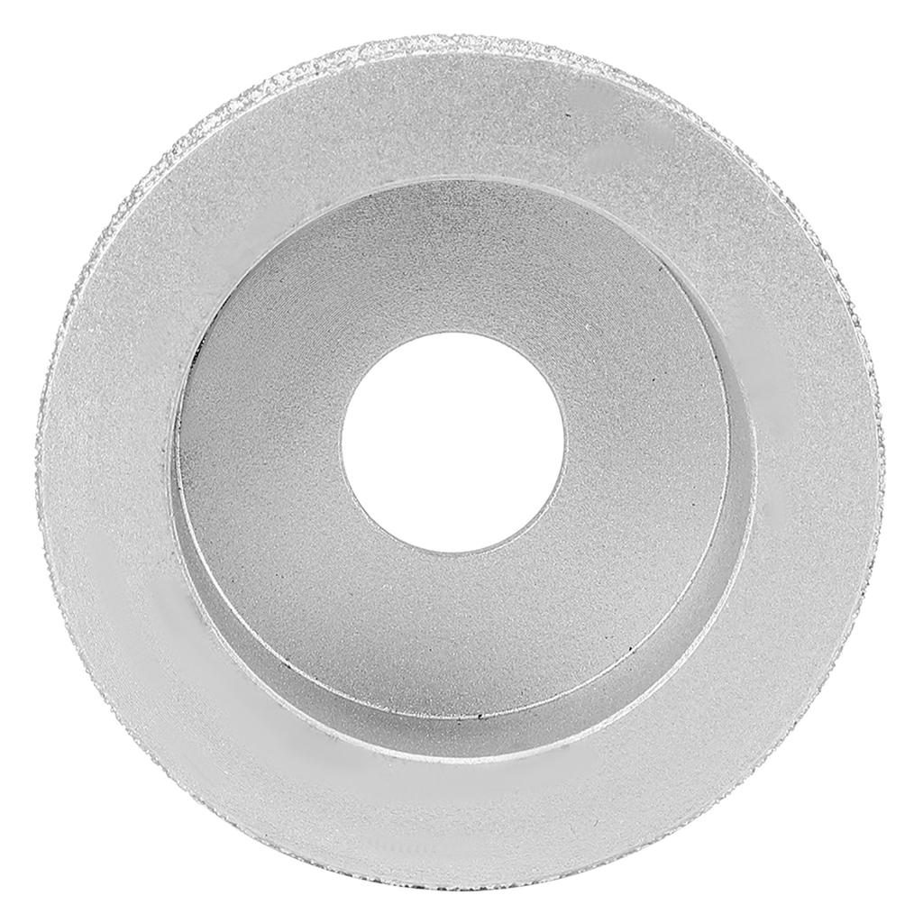 7.3cm Brazed Grinding Wheel Concave Abrasive Wheel for Stone Marble
