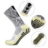 1Pairs Professional Men and Women Camouflage Arrow Soccer Socks Breathable Active Silicone Anti Slip Grip Football