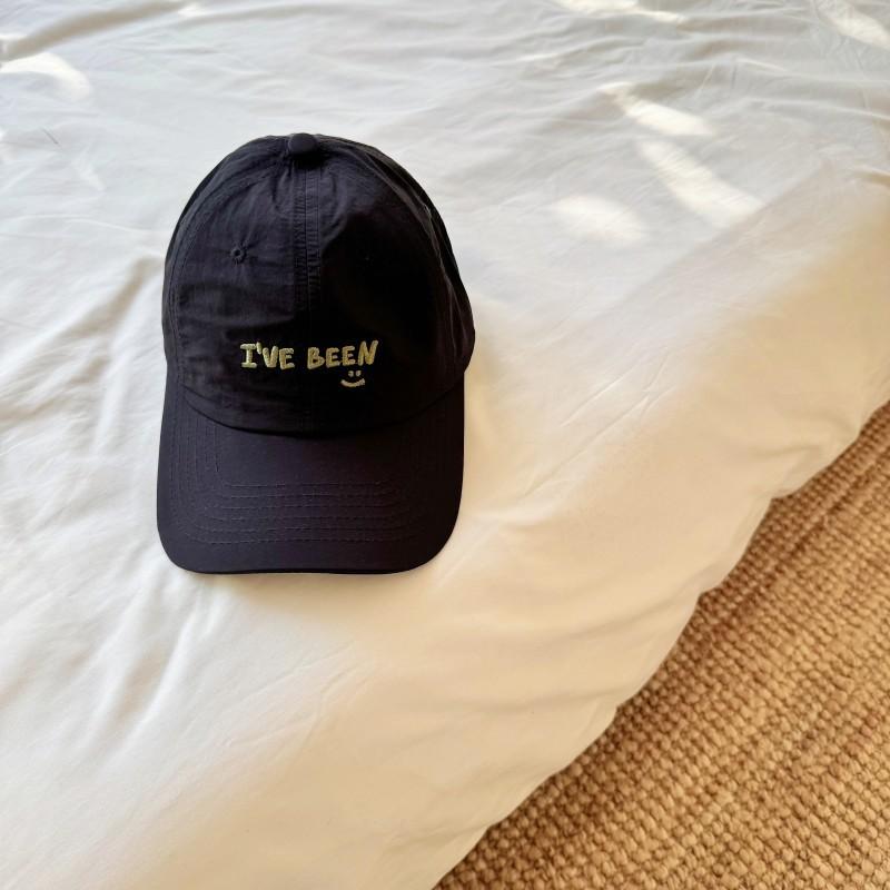 New Casual Washed Cotton Quick-drying Embroidered Baseball Cap Spring and Summer Men's and Women's Outdoor Travel Sunshade Cap