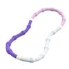 Weighted Soft Spring Hoop Waist-Friendly Foldable Fitness Hoop Portable Home Gym Men Women Adults