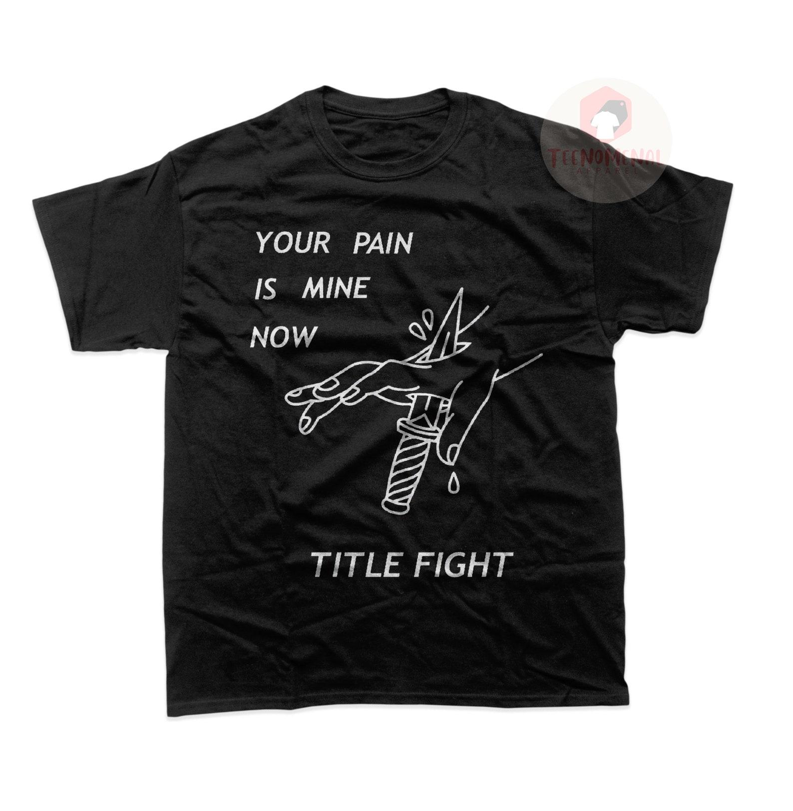 Title Fight Unisex T-Shirt - Hyperview Album Tee - Rock Music Band Merch - Gift For Indie Music Fans XL