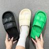 Summer eva slippers deodorant women's home indoor bathroom men's non-slip home cool slippers
