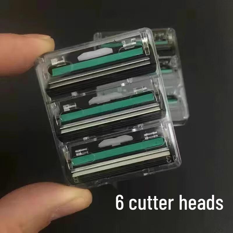 Zhaoran Classic Table-Mounted Razor Stand with Manual Blades