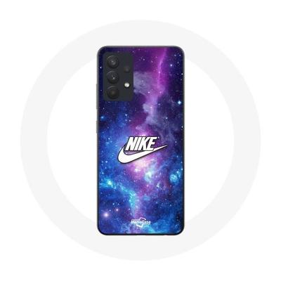 Pouzdro - Nike - Samsung Galaxy A13 5G - Bílé logo - Měkké - Barevné