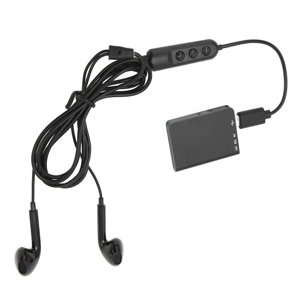 Q61 Mini Ultra Thin O Recorder Large Capacity One Key Voice Control Portable Digital Voice