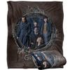 Fantastic Beasts: The Crimes of Grindelwald Movie Poster Blanket