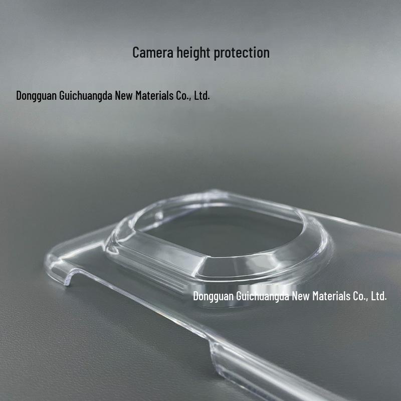 Huawei MateX7/X6 Transparent PC Foldable Phone Case, Protective Hard Cover