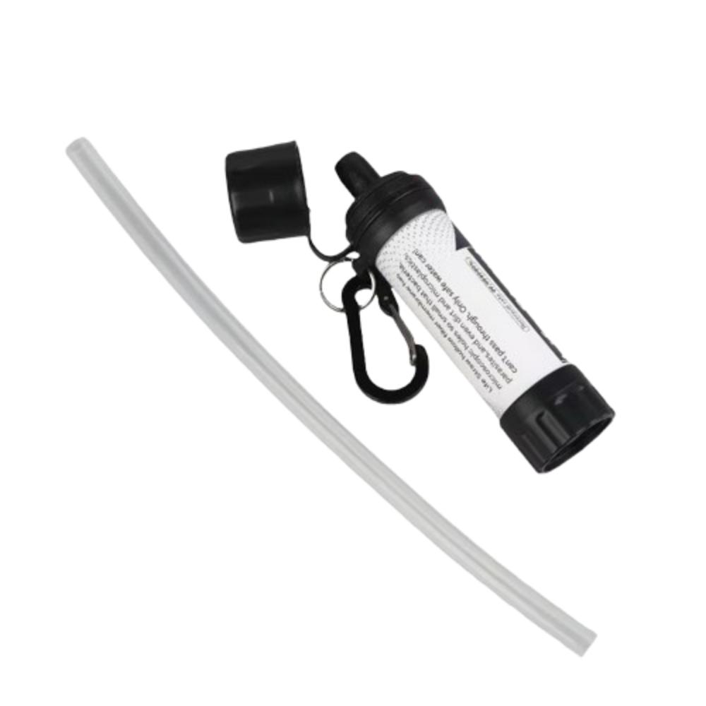 Straw Purification Water Filter Purifier Drinking Water Filtering Straw Emergency Style B