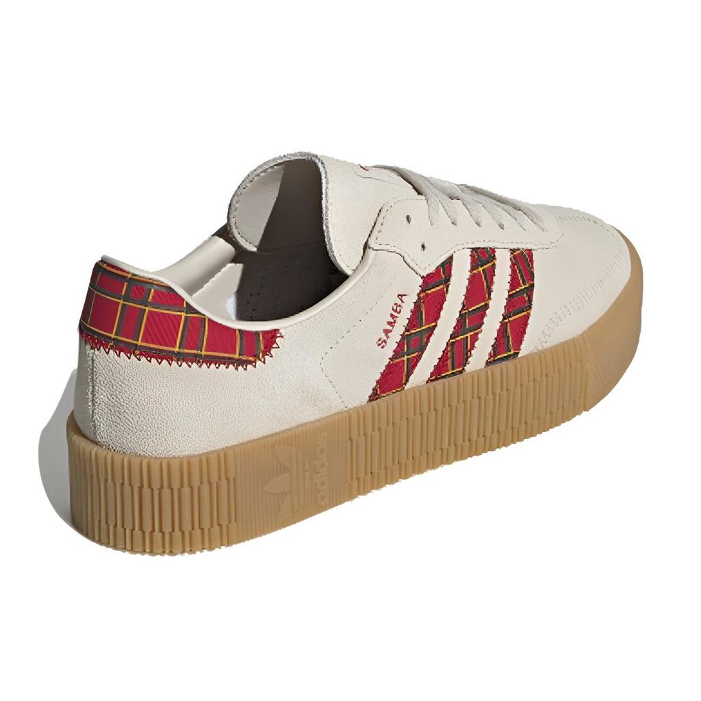 adidas Sambarose 'Clear Brown Scarlet Collegiate Green' Damskie FU9746