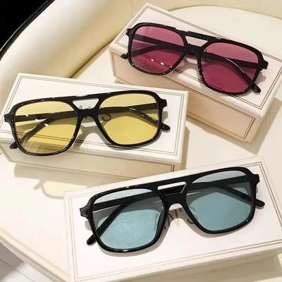 New Fashion Women Glasses Brand Designer Luxury Sun Glasses Sexy Cat Eye Sunglasses Female Vintage UV400 Eyewear  Non-polarized Fashion Accessory