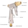 High Pressure Water Gun Car Washing Water Gun Pure Brass All Metal High Pressure Household Cleaning Spray Washing Water Gun