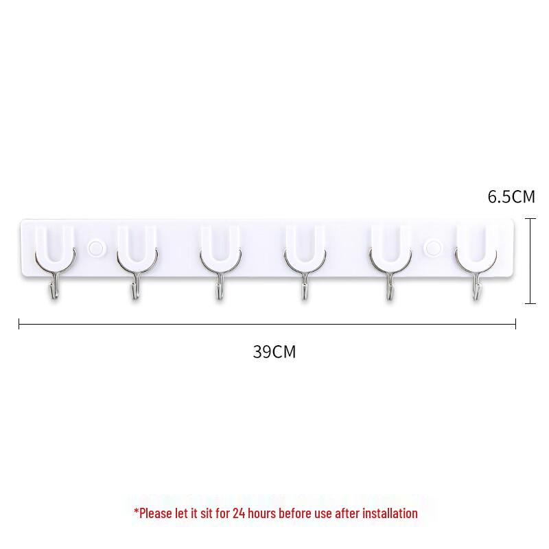 CHAHUA 6-Hook Wall Hanger