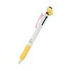 Sanrio Pom Pom Purin Mascot Ballpoint ABS Ink Black and Writing 114359 Two-Color Pen, Resin, 0.5mm, Colors Red, Instrument,
