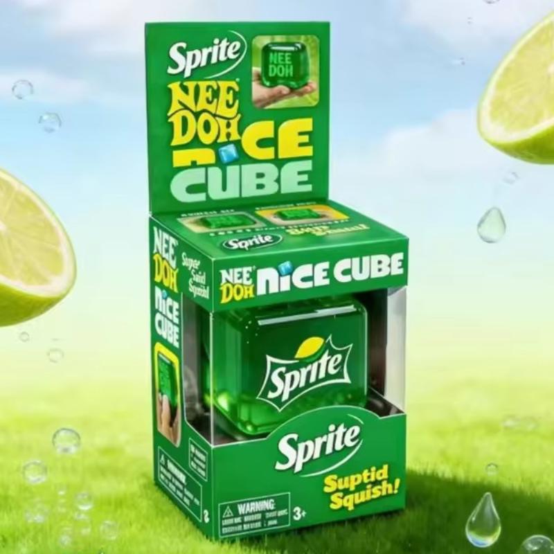 Trending Nee Doh Jellyfish & Cube Squish Toy, Soft Jelly Squeeze Stress Relief Fidget Toy, Sensory Needoh For Kids & Adults