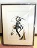 [USED] Attack On Titan Reproduction Original Drawing Levi