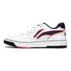 Li Ning Rookie Synthetic Leather Comfortable Trendy Non-Slip Lightweight Low-Top Skate Shoes Unisex Skate Shoes ABCU001-7