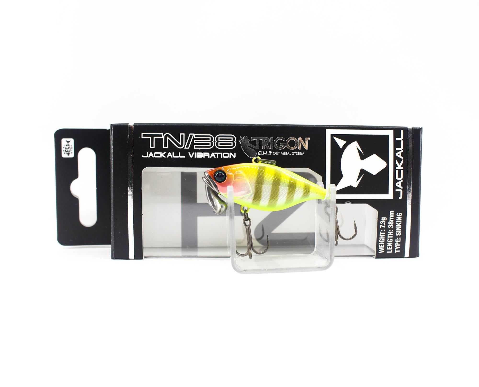 

Виброприманка Jackall TN 38 Trigon Noike Piero (7602)