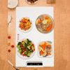 Warming Tray With Adjustable Temperature, Upgrade Heating Tray, Foldable Food Warmer Fast Heating, Warming Hot Plate Trays