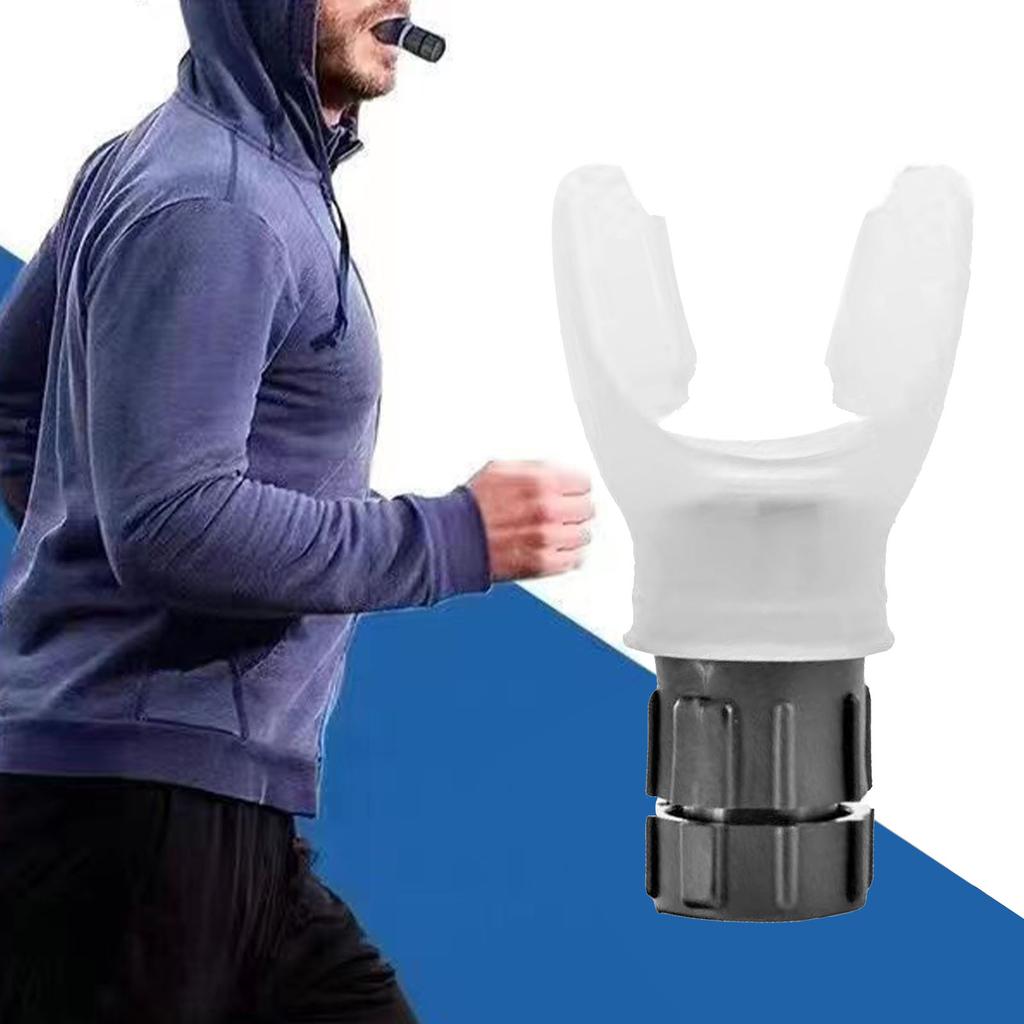 Portable Lung Exerciser Expander Device Lung Capacity Abdominal Breathing Exercise Trainer Adjustable Resistance with