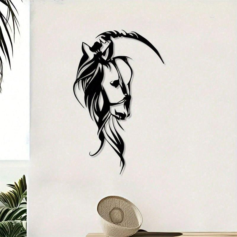 Fashion Metal Wall Decor for Entryway Office Bedroom