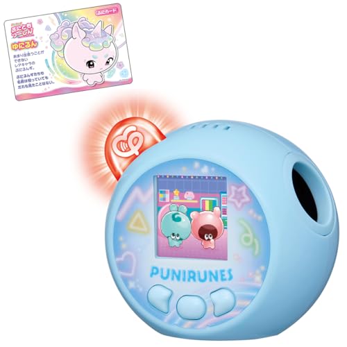

[With manufacturer benefits] Takara Tomy Punirunzu Puni Tomotsushin Blue with Puni Card
