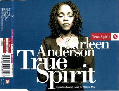 CD CARLEEN ANDERSON  True Spirit YRCD118 Circa 1994 Japan Dance  Electronica Used