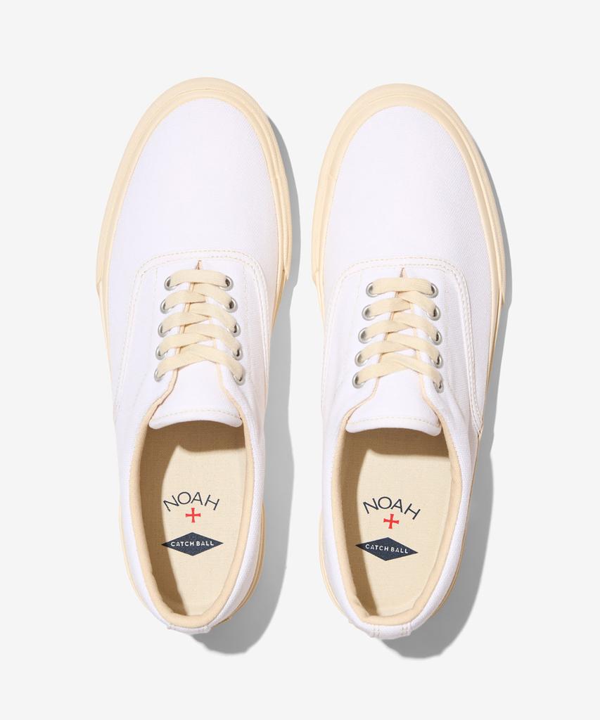 Noah (U) Catch Ball D-02 Sneaker White Wash