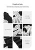 Lekasha Women's Cashmere Lace Knit Sweater - New Autumn/Winter Loose Thick Top