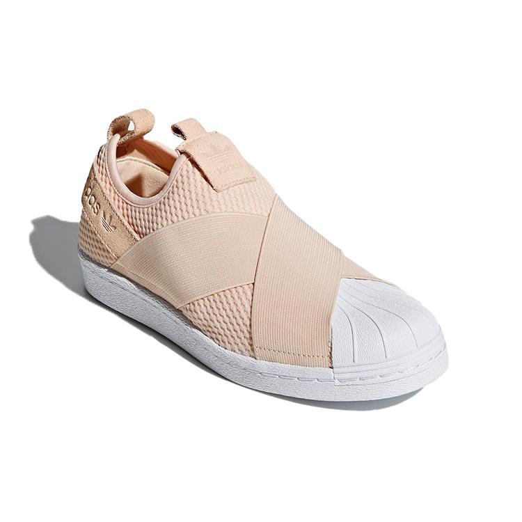 Adidas Superstar Slip On 'Linen' Women's CQ2383