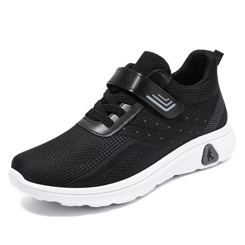 Walking Shoes 2023 Autumn New Comfortable Lightweight Soft Soled Men's Shoes for Middle-aged and Elderly Couples Sports Shoes