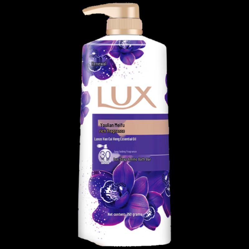 Lux Fragrance Essential Oil Body Wash
