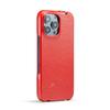 Retro Leather Phone Case iPhone 16 15 14 13 12 11 Pro Max 16Plus 16E Vertical Flip Genuine Leather Hard Back Cover