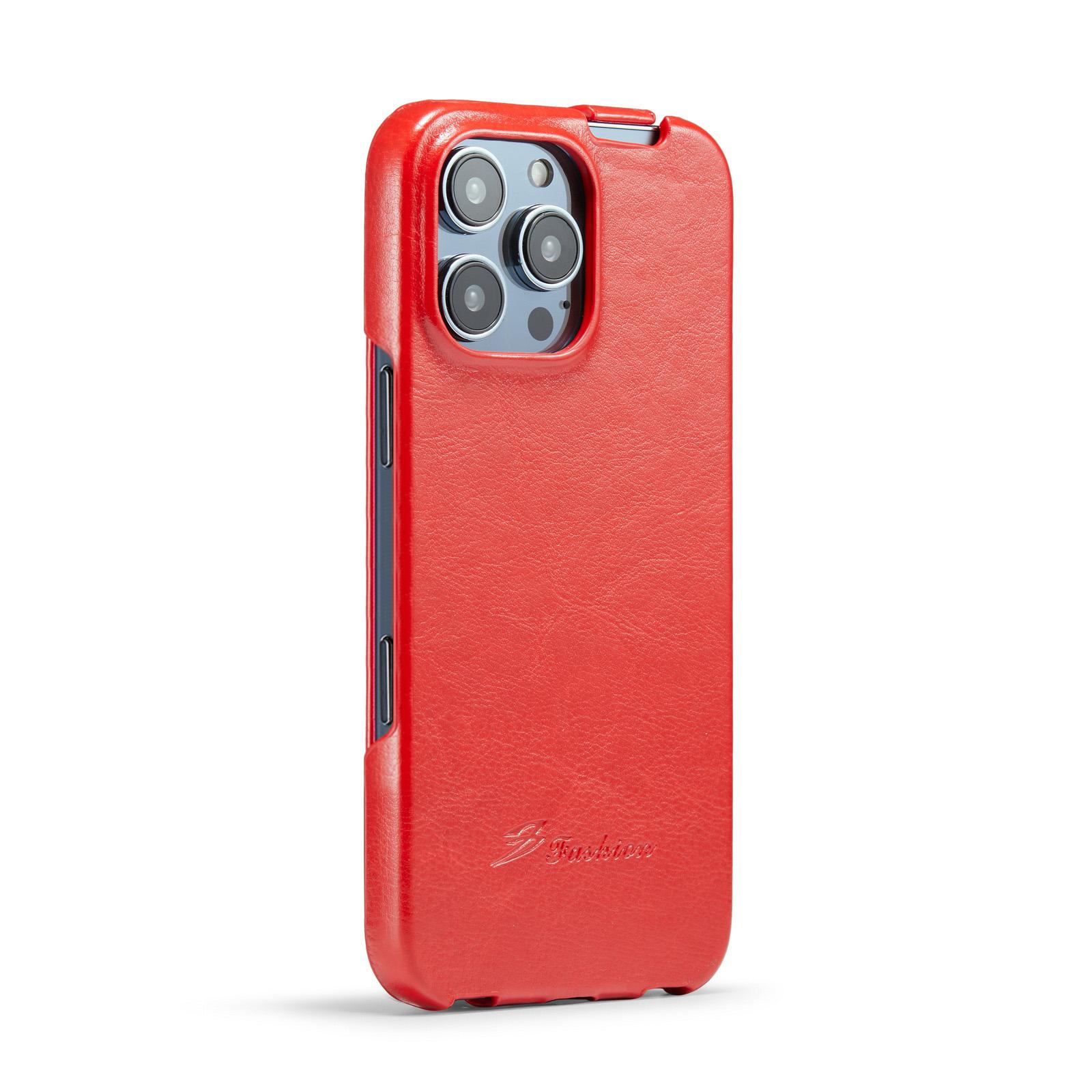 

Retro Leather Phone Case iPhone 16 15 14 13 12 11 Pro Max 16Plus 16E Vertical Flip Genuine Leather Hard Back Cover iPhone 16 Pro Max